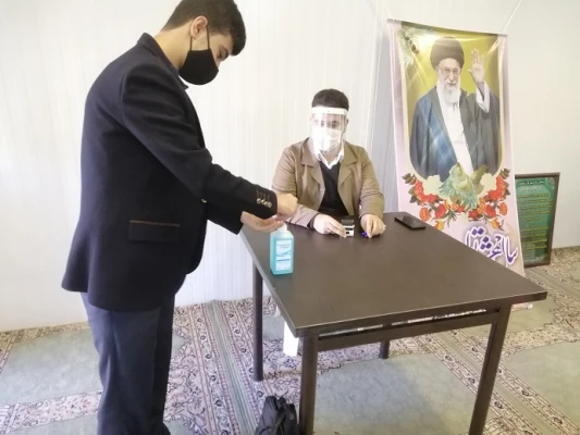 همکاری دانشجومعلمان پردیس امام علی (ع) در روند مصاحبه تخصصی 5