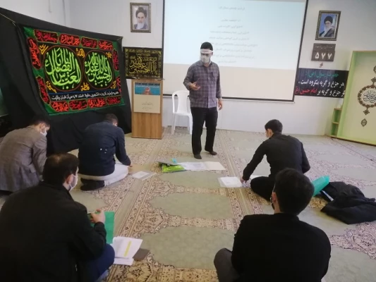 همکاری دانشجومعلمان پردیس امام علی (ع) در روند مصاحبه تخصصی 6