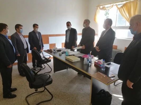 بازدید دکتر ابراهیم صفری مدیر امور پردیس های استان گیلان از روند مصاحبه تخصصی 3