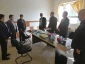 بازدید دکتر ابراهیم صفری مدیر امور پردیس های استان گیلان از روند مصاحبه تخصصی 3