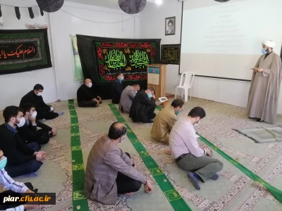 اقامه نماز جماعت با رعایت پروتکل بهداشتی