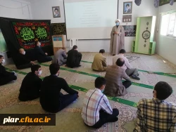 اقامه نماز جماعت با رعایت پروتکل بهداشتی 3