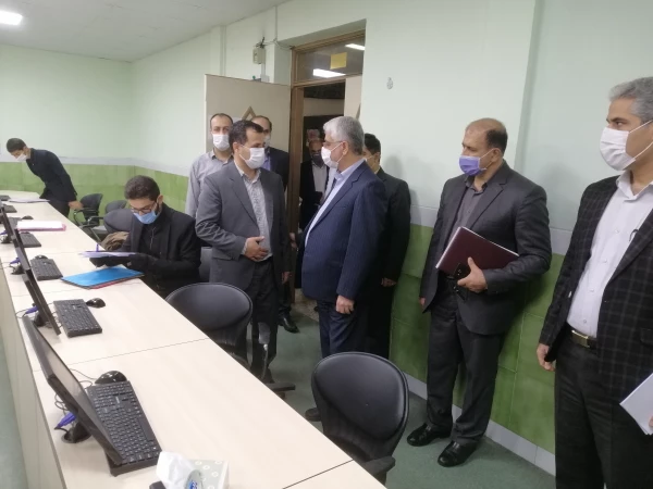 بازدید مدیر کل آموزش و پرورش استان گیلان از روند مصاحبه تخصصی پذیرفته شدگان چندبرابر 2