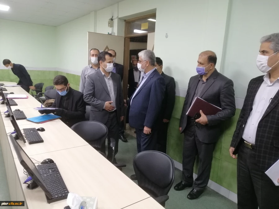 بازدید مدیر کل آموزش و پرورش استان گیلان از روند مصاحبه تخصصی پذیرفته شدگان چندبرابر 2