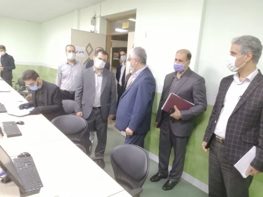 بازدید مدیر کل آموزش و پرورش استان گیلان از روند مصاحبه تخصصی پذیرفته شدگان چندبرابر 4