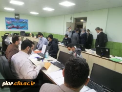 بازدید مدیر کل آموزش و پرورش استان گیلان از روند مصاحبه تخصصی پذیرفته شدگان چندبرابر 5