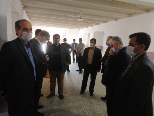 بازدید مدیر کل آموزش و پرورش استان گیلان از روند مصاحبه تخصصی پذیرفته شدگان چندبرابر 6