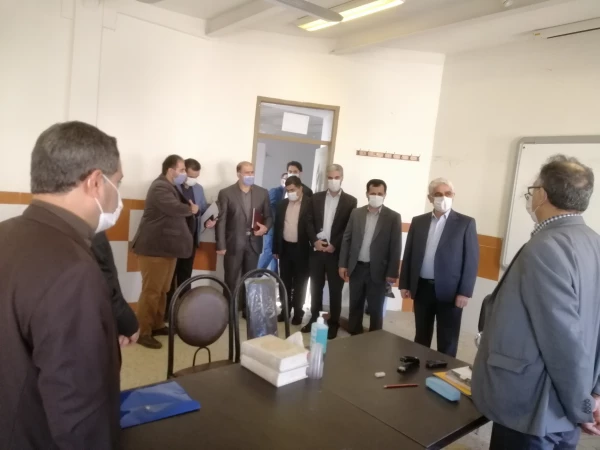 بازدید مدیر کل آموزش و پرورش استان گیلان از روند مصاحبه تخصصی پذیرفته شدگان چندبرابر 7