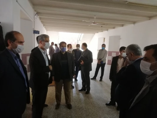 بازدید مدیر کل آموزش و پرورش استان گیلان از روند مصاحبه تخصصی پذیرفته شدگان چندبرابر 9