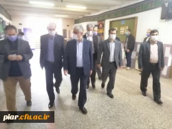 بازدید مدیر کل آموزش و پرورش استان گیلان از روند مصاحبه تخصصی پذیرفته شدگان چندبرابر 10