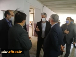 بازدید مدیر کل آموزش و پرورش استان گیلان از روند مصاحبه تخصصی پذیرفته شدگان چندبرابر 11