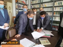 بازدید دکتر احمدی نماینده شریف مردم رشت و عضو کمیسیون آموزش مجلس از روند مصاحبه تخصصی 12