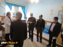 بازدید مسئول حراست آموزش و پرورش استان گیلان از روند مصاحبه تخصصی 3