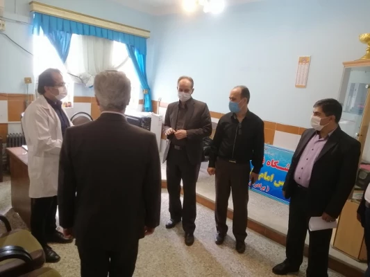 بازدید مسئول حراست آموزش و پرورش استان گیلان از روند مصاحبه تخصصی 3