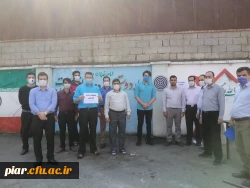 برگزاری مسابقه دارت کارکنان 2