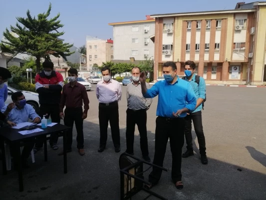 برگزاری مسابقه دارت کارکنان 4