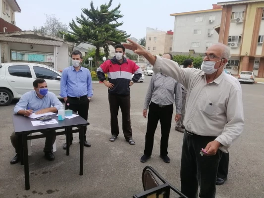 برگزاری مسابقه دارت کارکنان 6