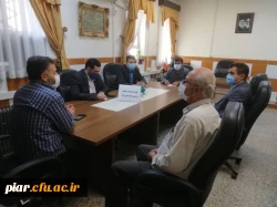 تشکیل جلسه خدماتی و رفاهی  2