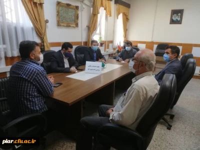 تشکیل جلسه خدماتی و رفاهی 