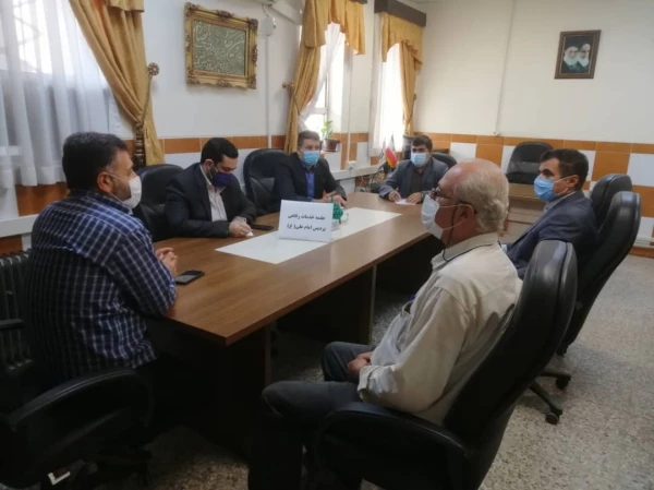 تشکیل جلسه خدماتی و رفاهی  2