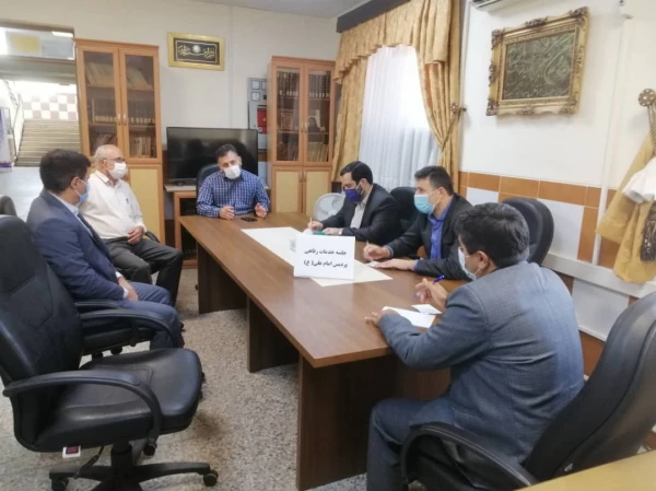 تشکیل جلسه خدماتی و رفاهی  3