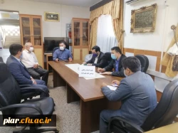 تشکیل جلسه خدماتی و رفاهی  4