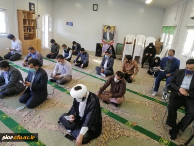 برگزاری  دعای  معنوی زیارت عاشورا