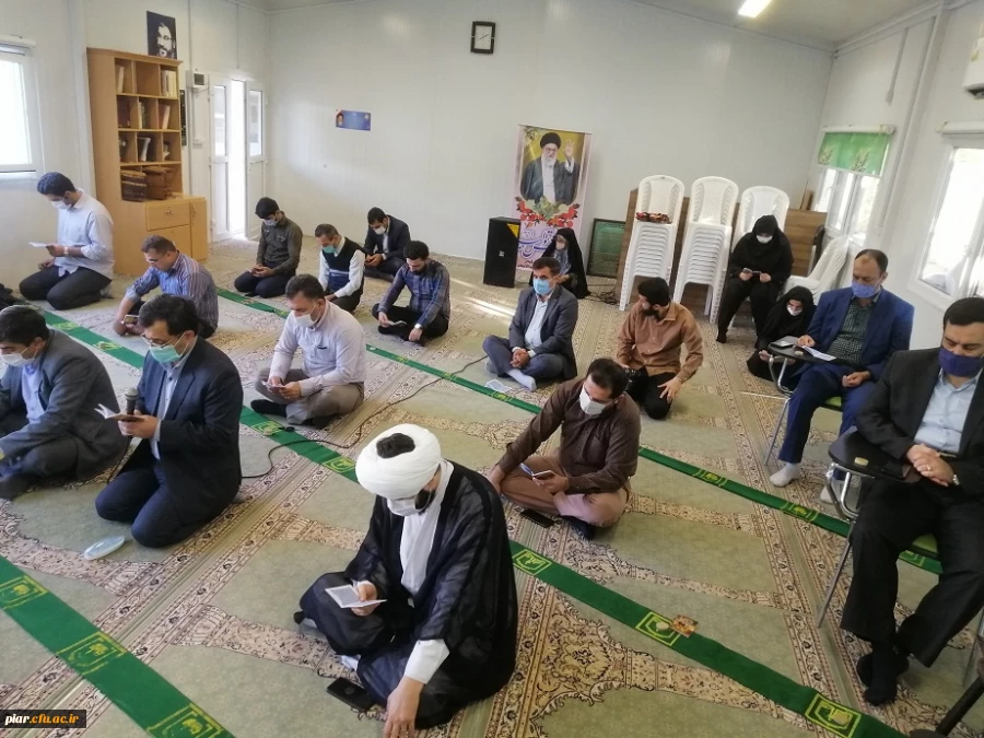 برگزاری  دعای  معنوی زیارت عاشورا 2