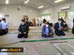 برگزاری  دعای  معنوی زیارت عاشورا 3