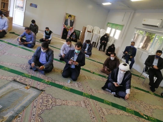 برگزاری  دعای  معنوی زیارت عاشورا 4