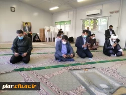 برگزاری  دعای  معنوی زیارت عاشورا 5