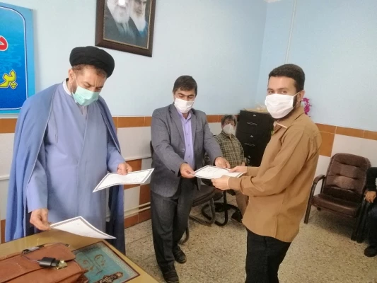 برگزاری جلسه اخلاق کارمندی 8