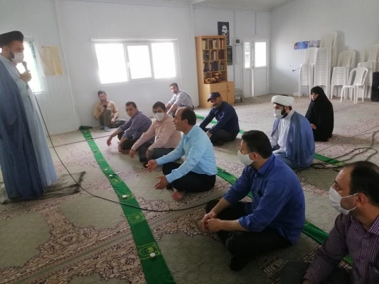 تقدیر در نماز جماعت 3