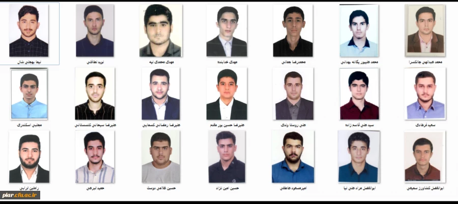 انتخابات شورای صنفی پردیس امام علی(ع) گیلان 2