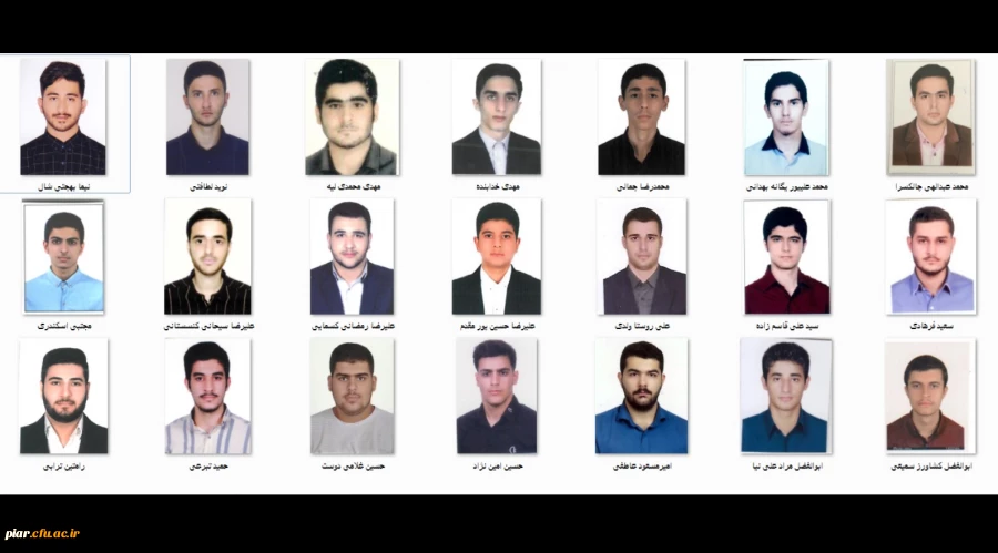 انتخابات شورای صنفی پردیس امام علی(ع) گیلان 2