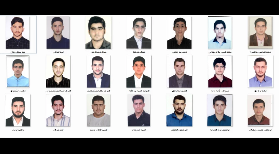 انتخابات شورای صنفی پردیس امام علی(ع) گیلان 2