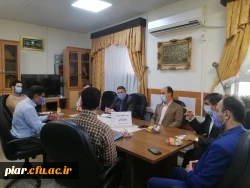 جلسه استعداد یابی نخبگان پردیس امام علی (ع) گیلان 2