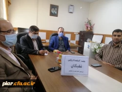 جلسه استعداد یابی نخبگان پردیس امام علی (ع) گیلان 4