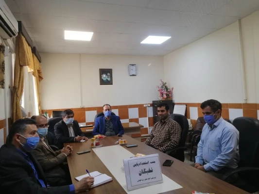 جلسه استعداد یابی نخبگان پردیس امام علی (ع) گیلان 5