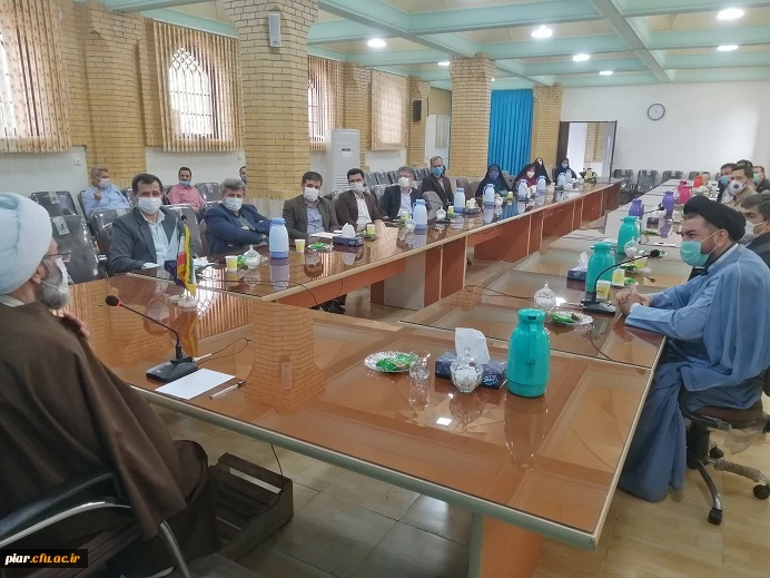 دیدار با آیت الله فلاحتی نماینده ولی فقیه  در استان گیلان و امام جمعه رشت 2