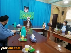 دیدار با آیت الله فلاحتی نماینده ولی فقیه  در استان گیلان و امام جمعه رشت 3