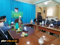 دیدار با آیت الله فلاحتی نماینده ولی فقیه  در استان گیلان و امام جمعه رشت 5