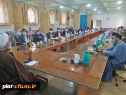 دیدار با آیت الله فلاحتی نماینده ولی فقیه  در استان گیلان و امام جمعه رشت 2