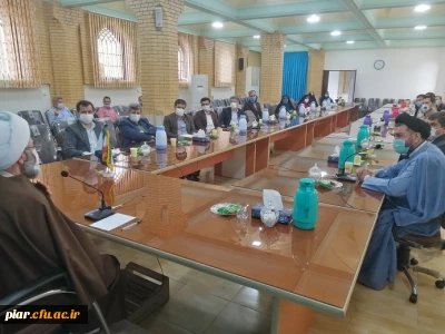 دیدار با آیت الله فلاحتی نماینده ولی فقیه  در استان گیلان و امام جمعه رشت