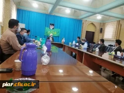 دیدار با آیت الله فلاحتی نماینده ولی فقیه  در استان گیلان و امام جمعه رشت 4