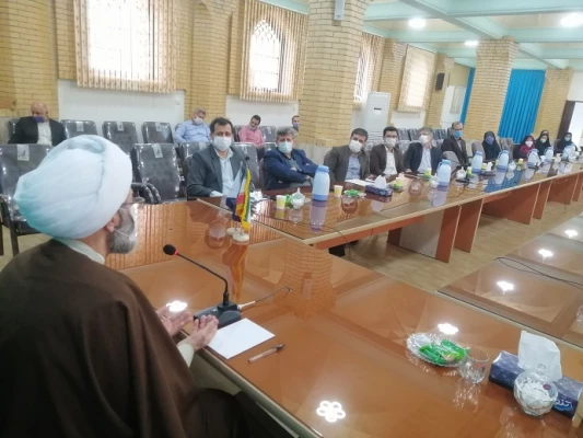 دیدار با آیت الله فلاحتی نماینده ولی فقیه  در استان گیلان و امام جمعه رشت 6