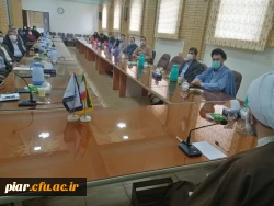 دیدار با آیت الله فلاحتی نماینده ولی فقیه  در استان گیلان و امام جمعه رشت 7