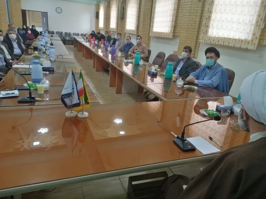 دیدار با آیت الله فلاحتی نماینده ولی فقیه  در استان گیلان و امام جمعه رشت 7