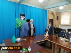 دیدار با آیت الله فلاحتی نماینده ولی فقیه  در استان گیلان و امام جمعه رشت 8