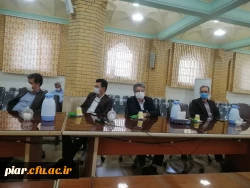 دیدار با آیت الله فلاحتی نماینده ولی فقیه  در استان گیلان و امام جمعه رشت 9